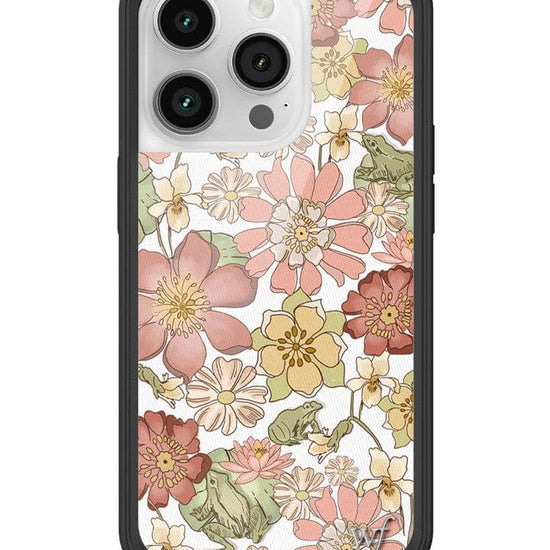 Wildflower Lily Pad Floral iPhone 14 Pro Case