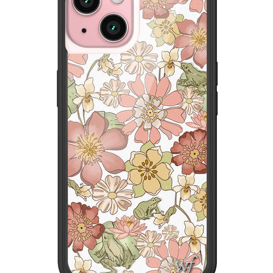 Wildflower Lilypad Floral iPhone 15 Case