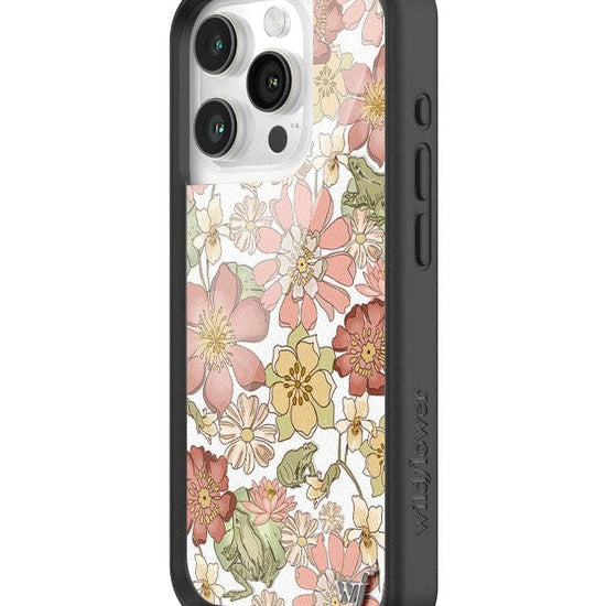 Wildflower Lilypad Floral iPhone 15 Pro Case