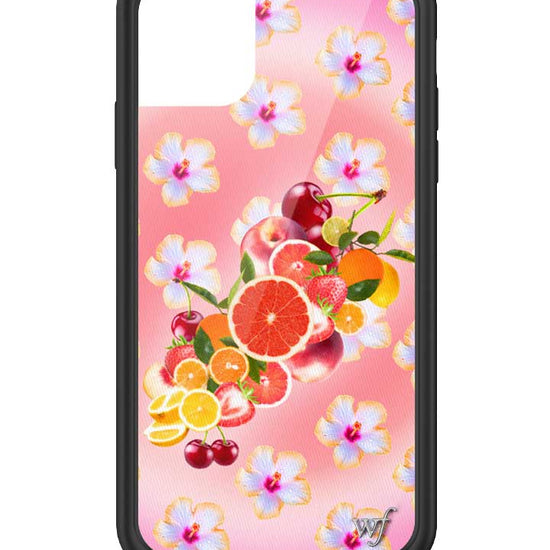 Wildflower Fruit Salad iPhone 11 Case