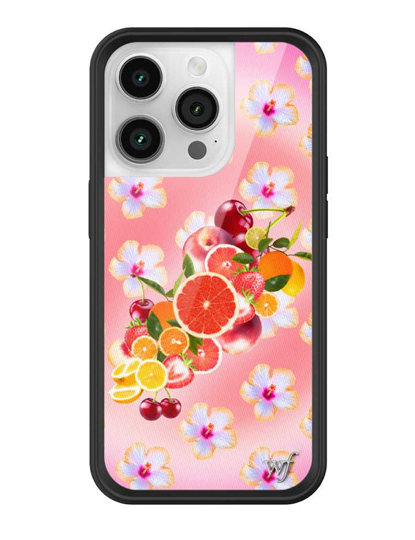 Wildflower Fruit Salad iPhone 14 Pro Case