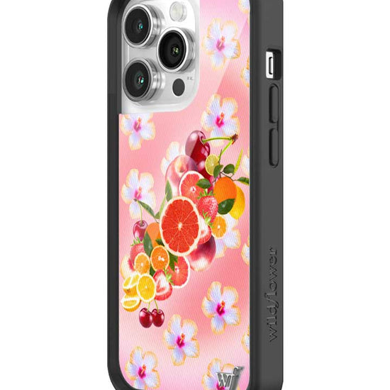 Wildflower Fruit Salad iPhone 14 Pro Case