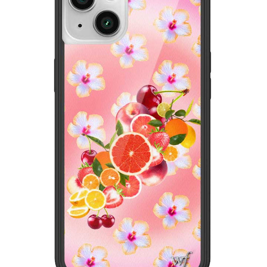 Wildflower Fruit Salad iPhone 14 Plus Case