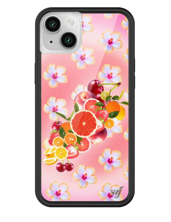 Wildflower Fruit Salad iPhone 14 Plus Case