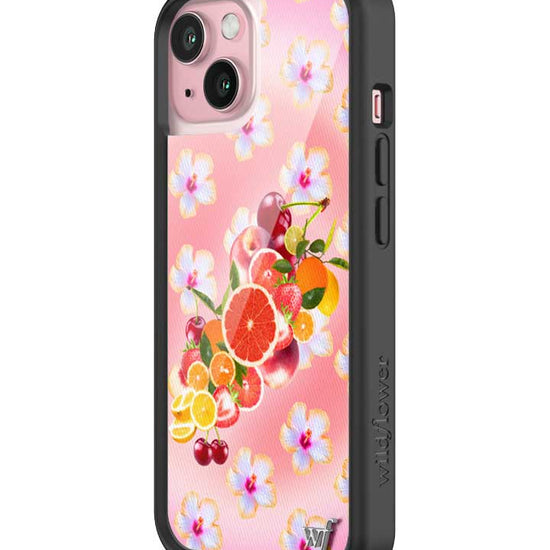 Wildflower Fruit Salad iPhone 15 Case