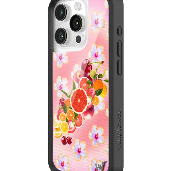 Wildflower Fruit Salad iPhone 15 Pro Case