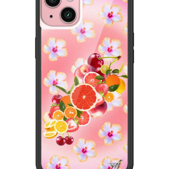 Wildflower Fruit Salad iPhone 15 Plus Case