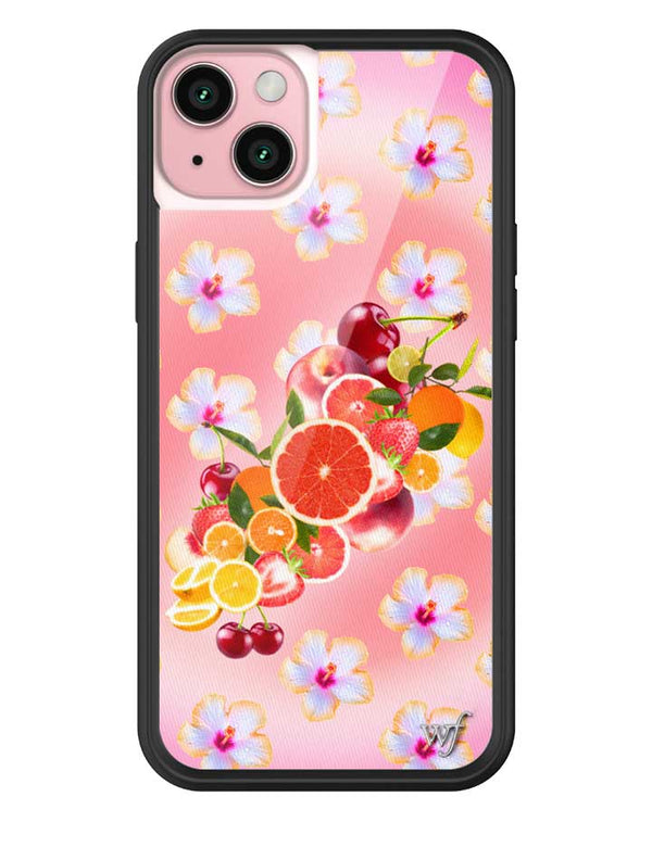 Wildflower Fruit Salad iPhone 15 Plus Case