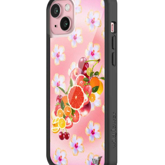 Wildflower Fruit Salad iPhone 15 Plus Case