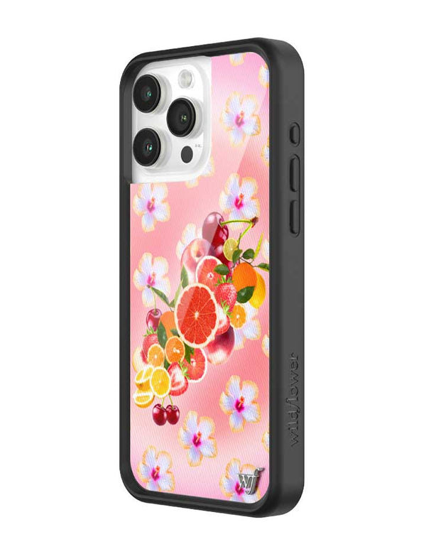 Wildflower Fruit Salad iPhone 15 Pro Max Case