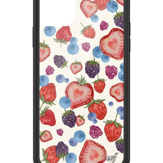 Wildflower Fruit Tart iPhone 11 Pro Max Case