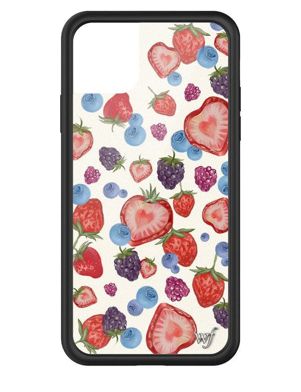 Wildflower Fruit Tart iPhone 11 Pro Max Case