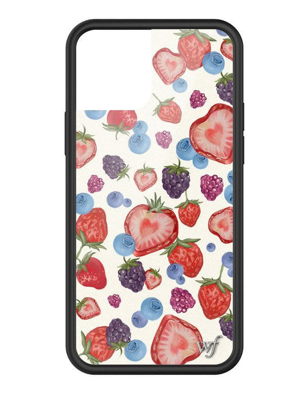 Wildflower Fruit Tart iPhone 12 / 12 Pro Case