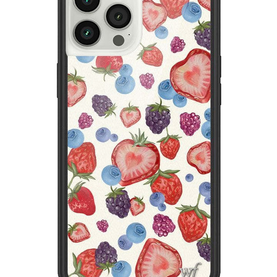 Wildflower Fruit Tart iPhone 12 Pro Max Case