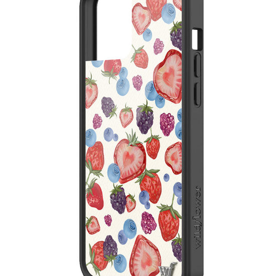 Wildflower Fruit Tart iPhone 12 Pro Max Case