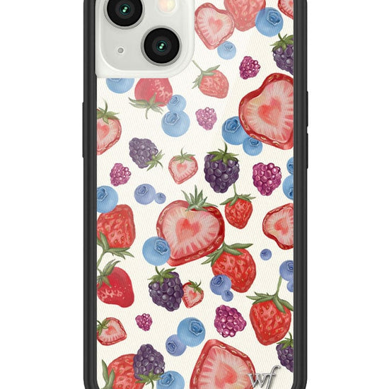 Wildflower Fruit Tart iPhone 13 Case