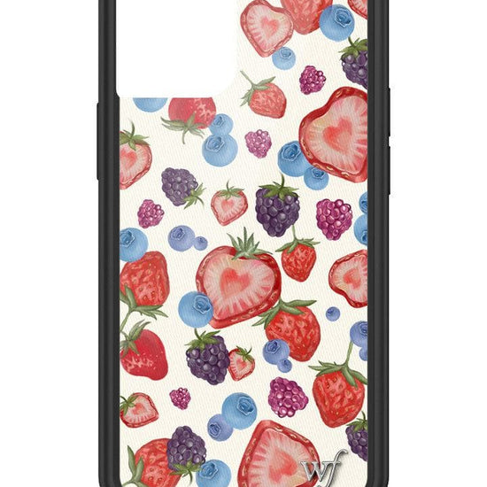 Wildflower Fruit Tart iPhone 13 Mini Case