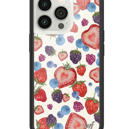 Wildflower Fruit Tart iPhone 13 Pro Case