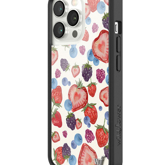 Wildflower Fruit Tart iPhone 13 Pro Case