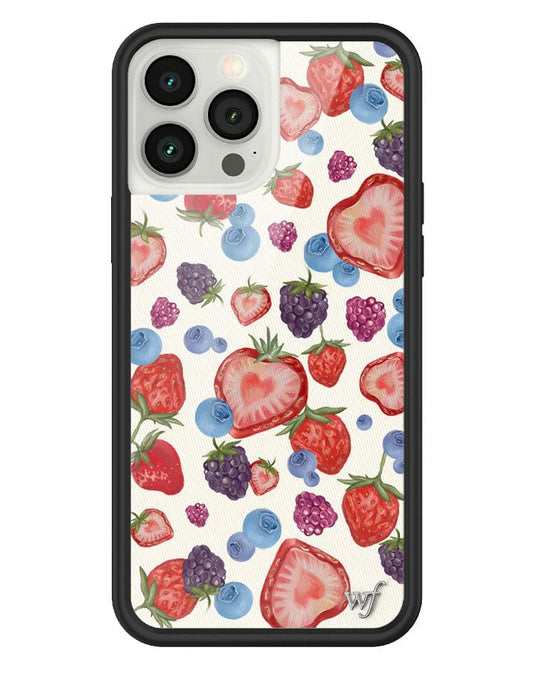 wildflower fruit tart iphone 13 pro max case