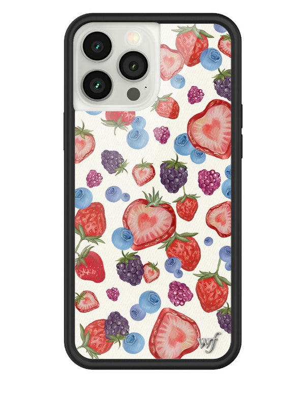 Wildflower Fruit Tart iPhone 13 Pro Max Case