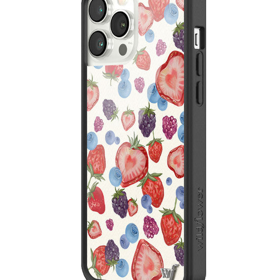 Wildflower Fruit Tart iPhone 13 Pro Max Case