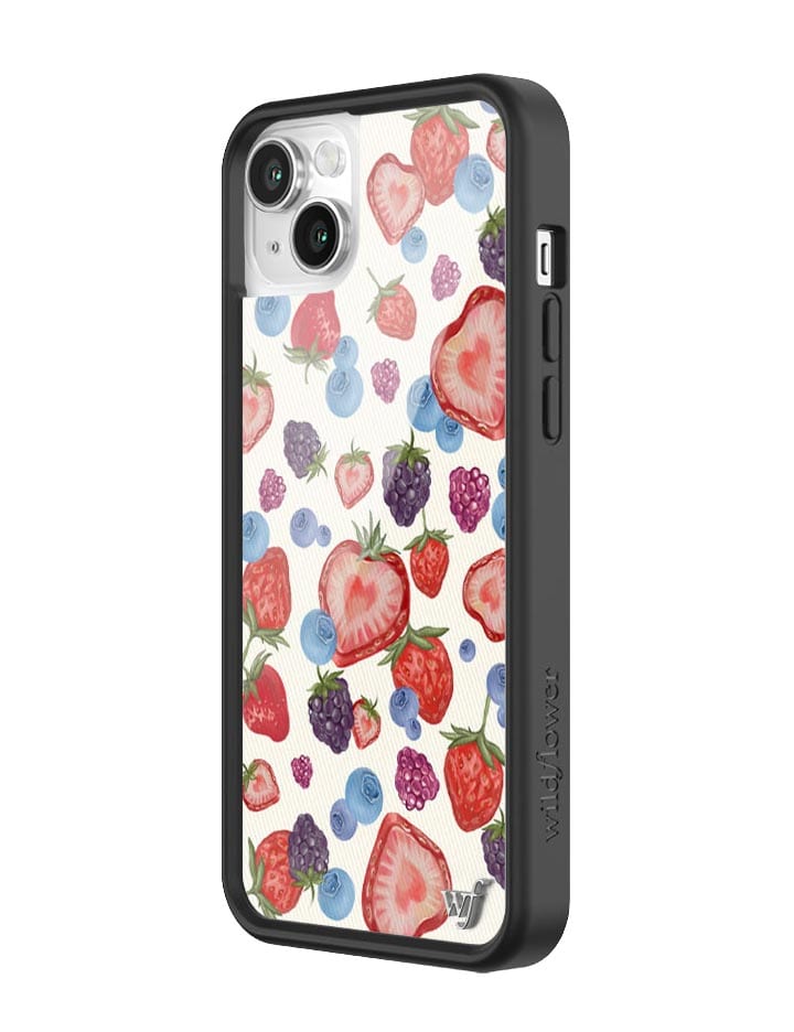 Wildflower Fruit Tart iPhone 14 Case – Wildflower Cases