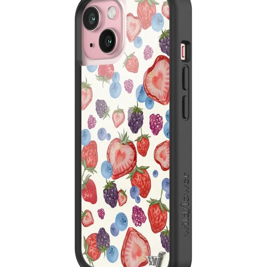 Wildflower Fruit Tart iPhone 15 Case