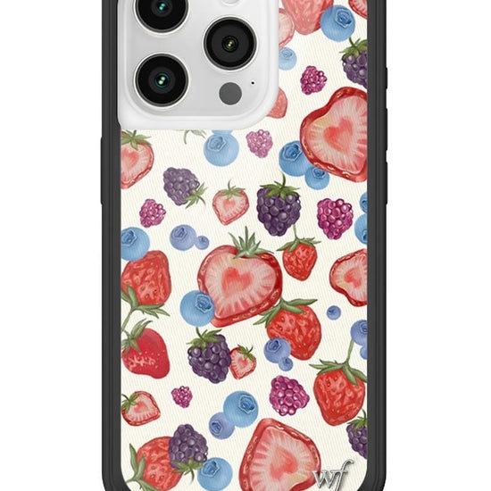 Wildflower Fruit Tart iPhone 15 Pro Case