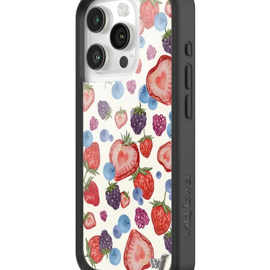 Wildflower Fruit Tart iPhone 15 Pro Case