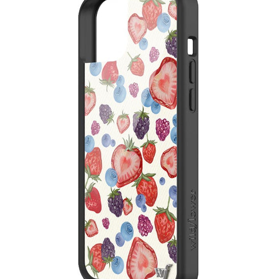 Wildflower Fruit Tart iPhone 15 Plus Case