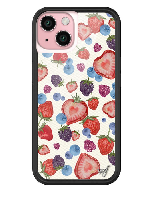 Wildflower Fruit Tart iPhone 16 Case