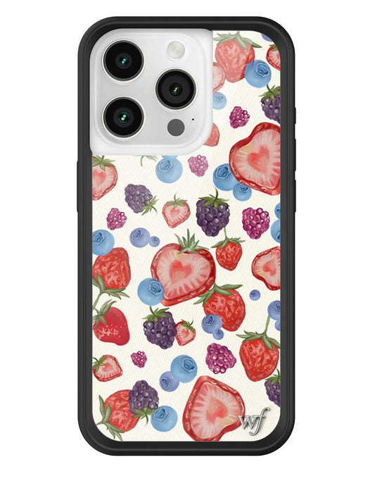 Wildflower Fruit Tart iPhone 16 Pro Case