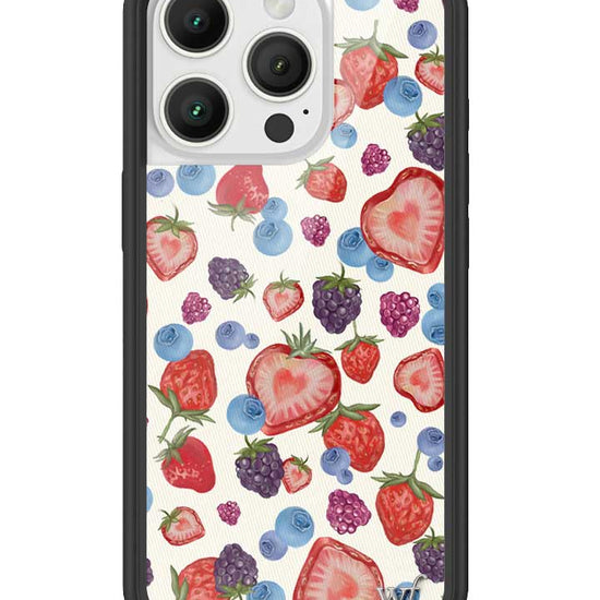 Wildflower Fruit Tart iPhone 16 Pro Case