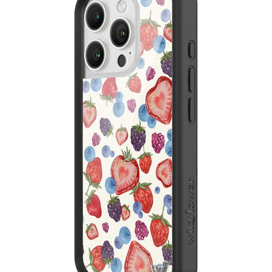 Wildflower Fruit Tart iPhone 16 Pro Case