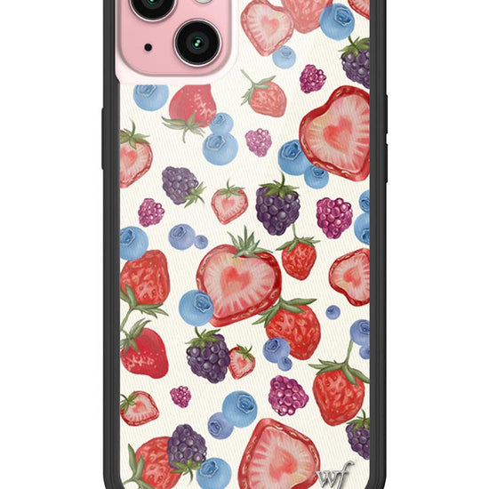 Wildflower Fruit Tart iPhone 16 Plus Case