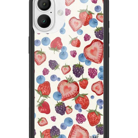 Wildflower Fruit Tart iPhone 16 Plus Case