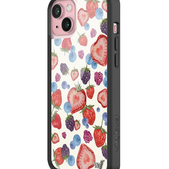 Wildflower Fruit Tart iPhone 16 Plus Case