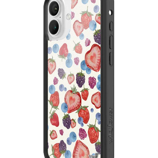 Wildflower Fruit Tart iPhone 16 Plus Case