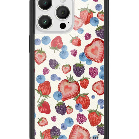 Wildflower Fruit Tart iPhone 16 Pro Max Case