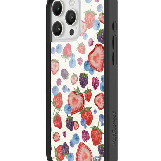 Wildflower Fruit Tart iPhone 16 Pro Max Case