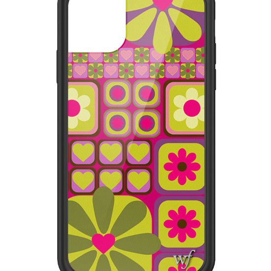 wildflower flower funk iphone 11 case