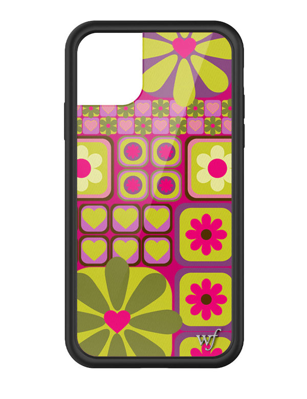 wildflower flower funk iphone 11 case