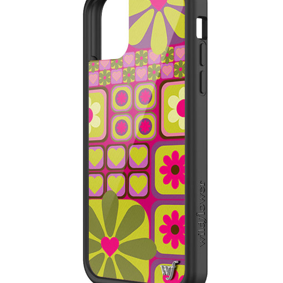 wildflower flower funk iphone 11 case