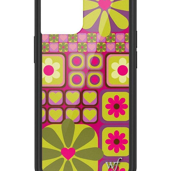 Wildflower Flower Funk iPhone 12/12 Pro Case