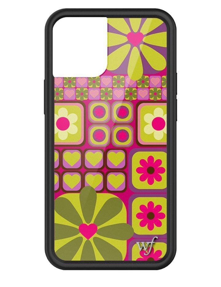 Wildflower Flower Funk iPhone 12/12 Pro Case