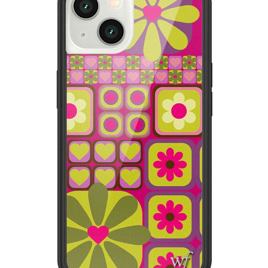 Wildflower Flower Funk iPhone 13 Case