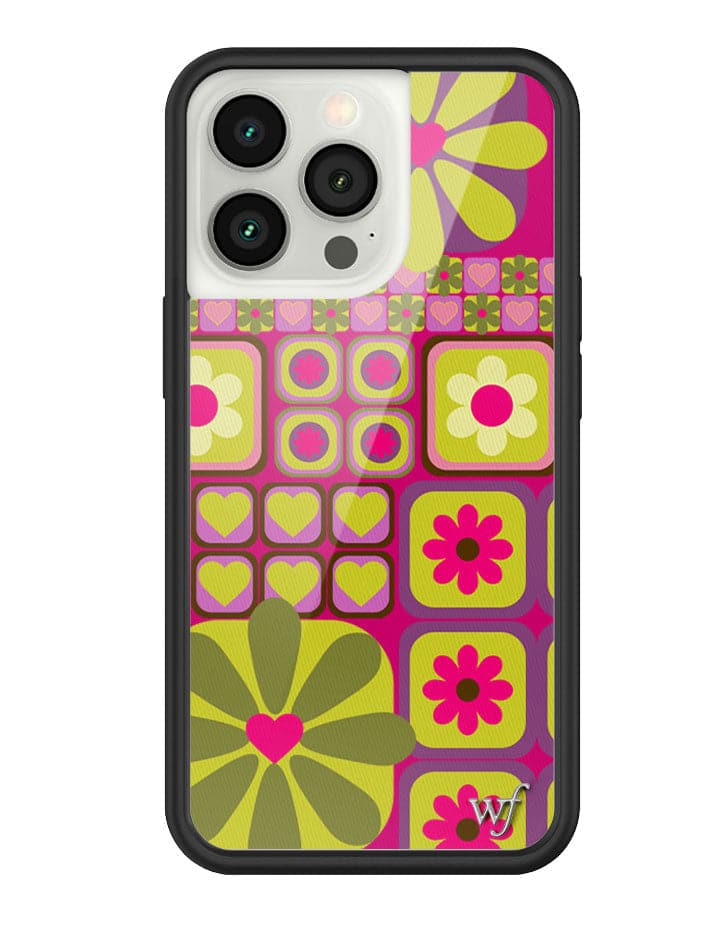 Wildflower Flower Funk iPhone 13 Pro Case