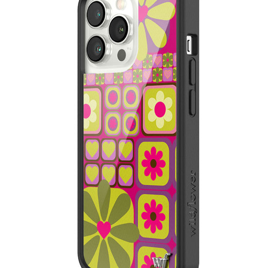 Wildflower Flower Funk iPhone 13 Pro Case