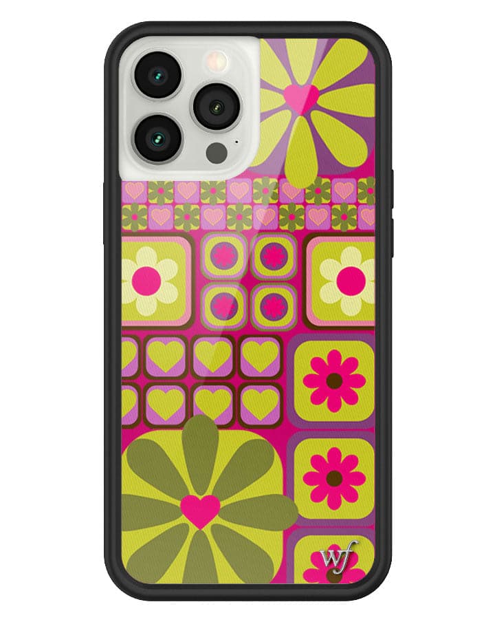 Wildflower Flower Funk iPhone 13 Pro Max Case